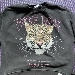 TIGER 🐅 ZARA sweatshirt size kids 11-12